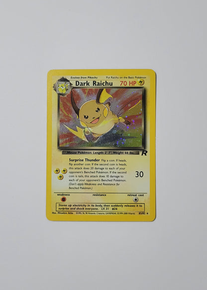 Dark Raichu 83/82 - Team Rocket