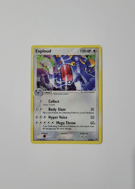 Exploud 3/106 - EX Emerald