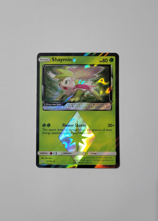 Shaymin Prism Star 10/181 - Team Up