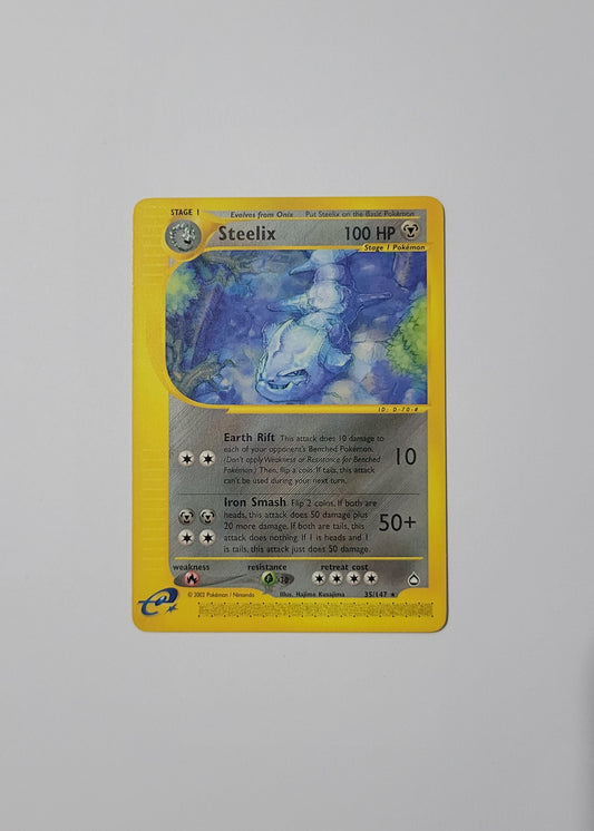 Steelix 35/147 - Aquapolis