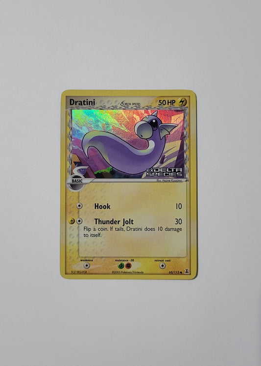 Dratini 65/113 (Reverse Holo) - EX Delta Species