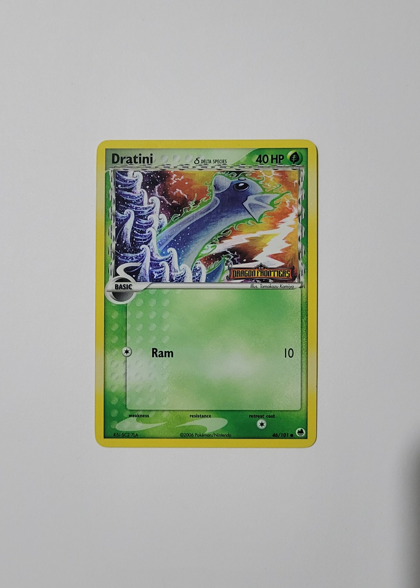 Dratini 46/101 (Reverse Holo) - EX Dragon Frontiers