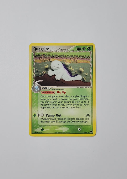 Quagsire 21/101 - EX Dragon Frontiers