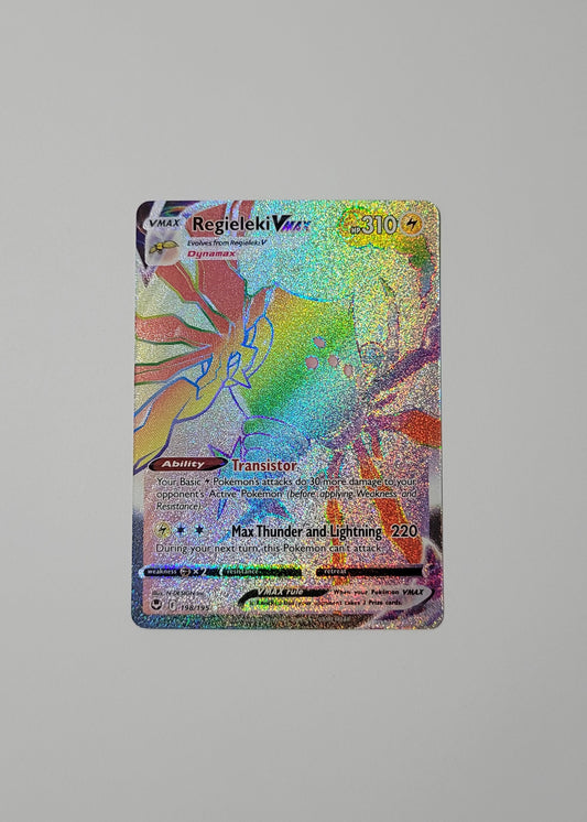 Regieleki VMAX 198/195 - Silver Tempest