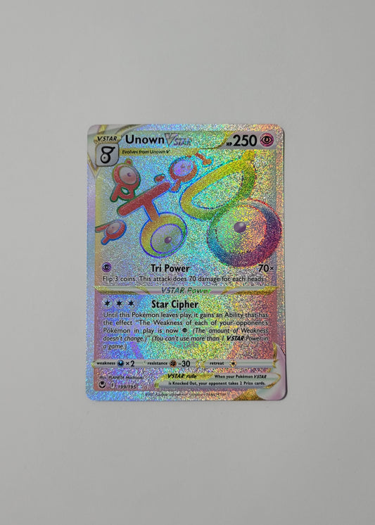 Unown VSTAR 199/195 - Silver Tempest