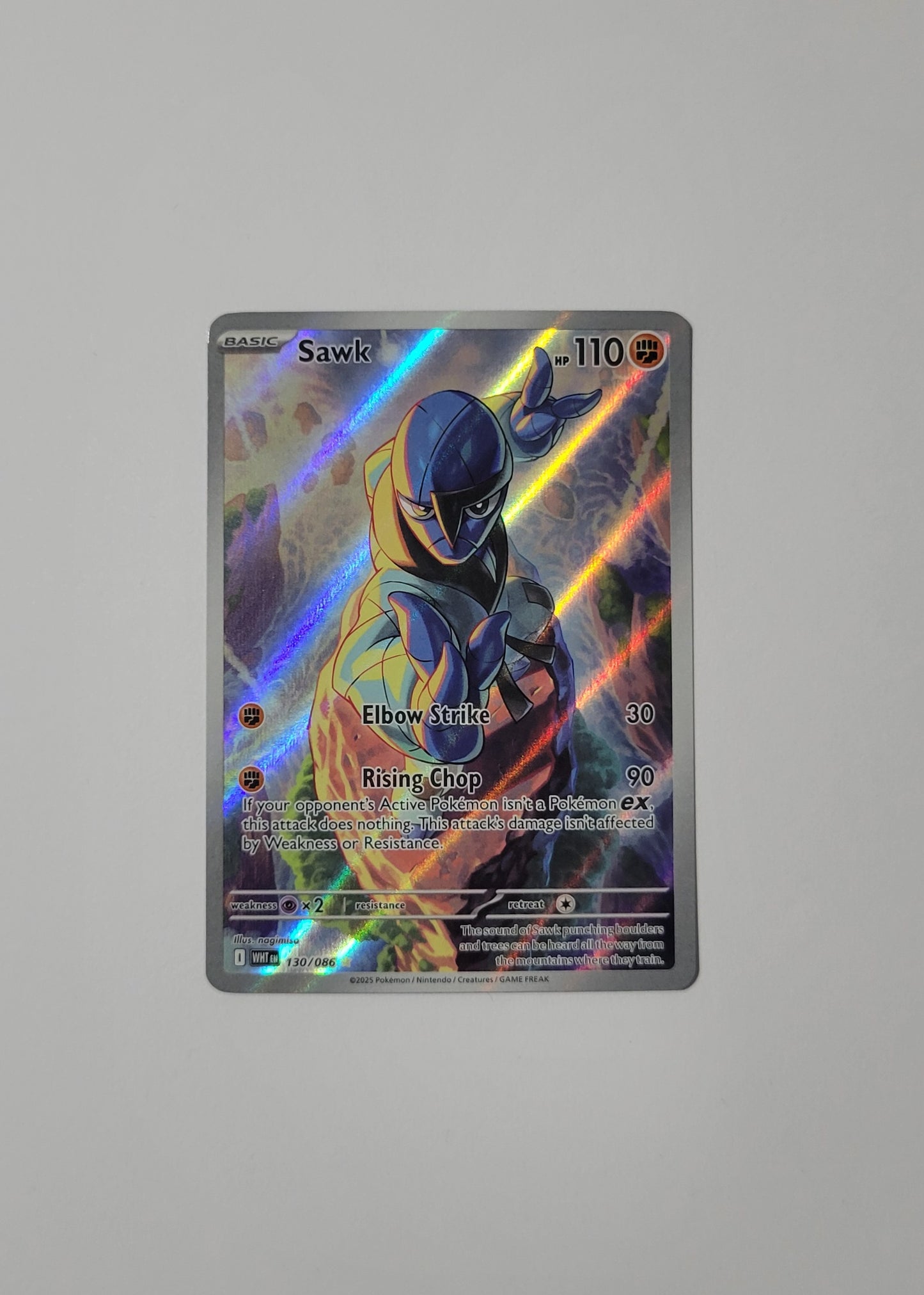 Sawk 130/086 - White Flare