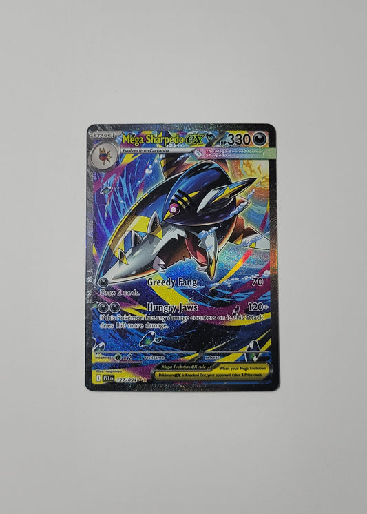 Mega Sharpedo ex 127/094 - Phantasmal Flames