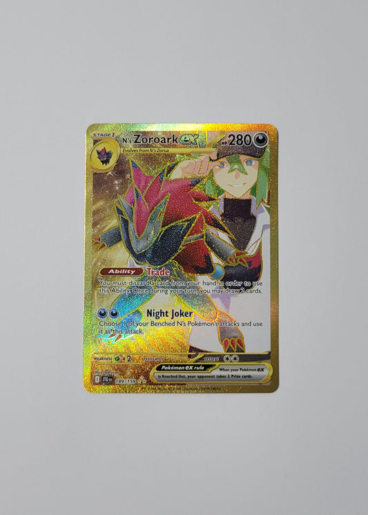 N's Zoroark ex 189/159 - Journey Together