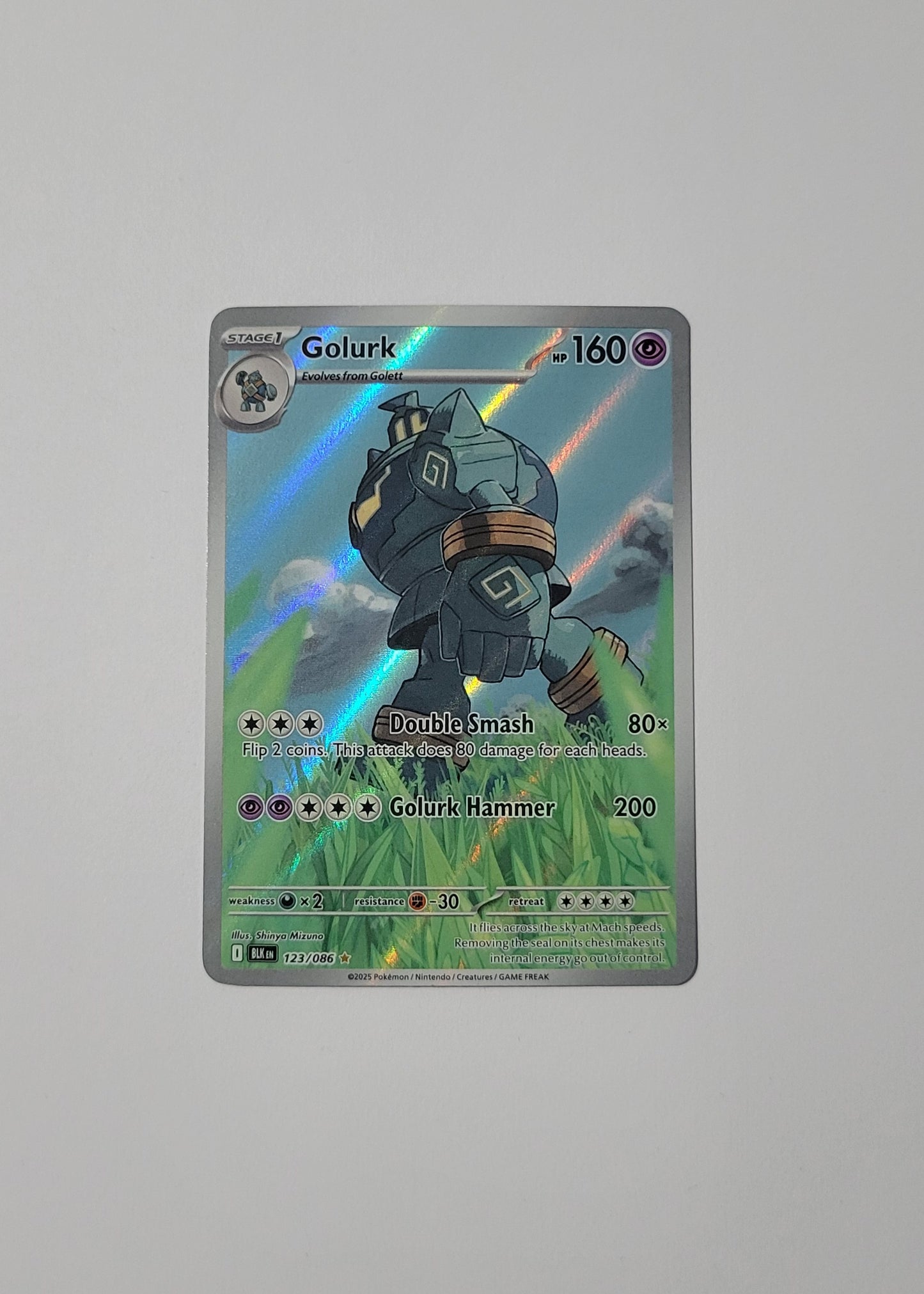 Golurk 123/086 - Black Bolt