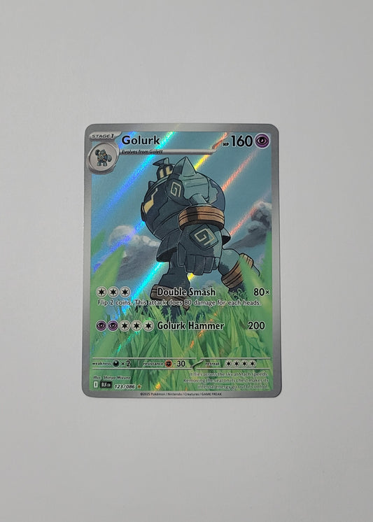 Golurk 123/086 - Black Bolt