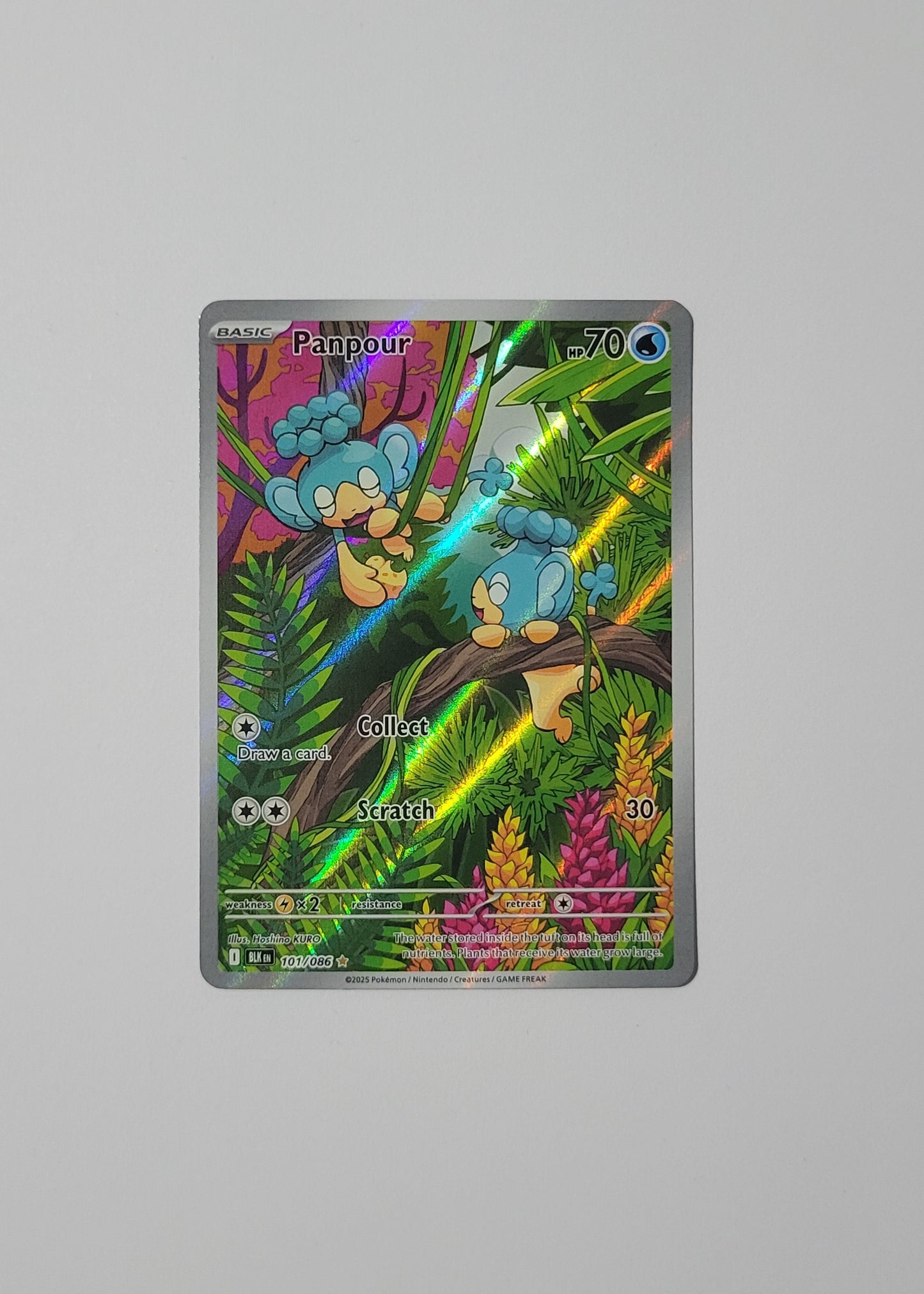 Panpour 101/086 - Black Bolt