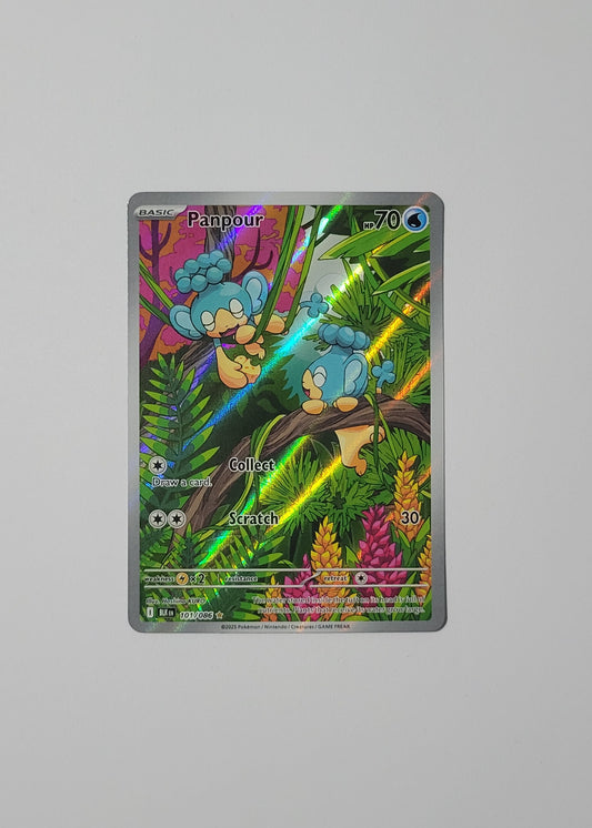 Panpour 101/086 - Black Bolt
