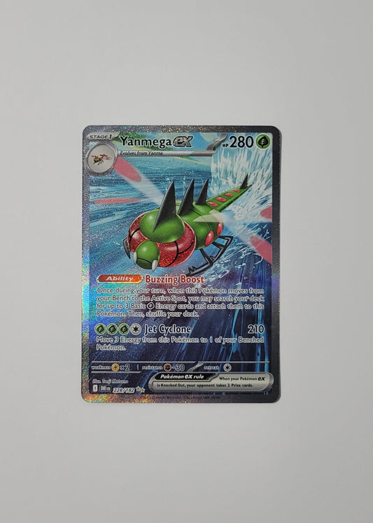 Yanmega ex 228/182 - Destined Rivals