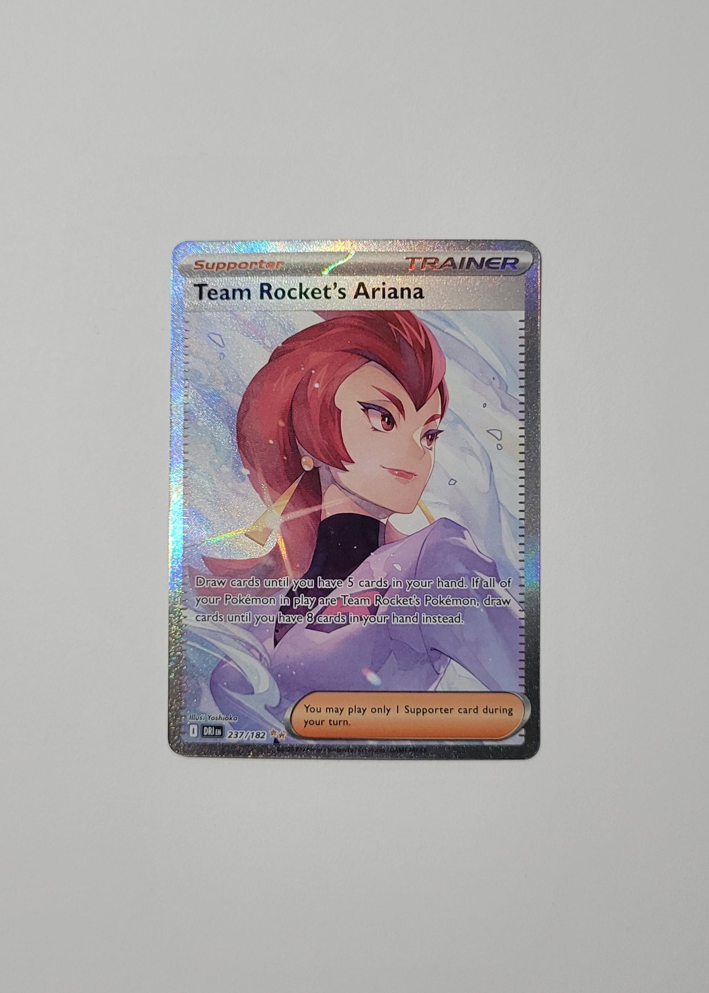 Team Rockets Ariana 237/182 - Destined Rivals