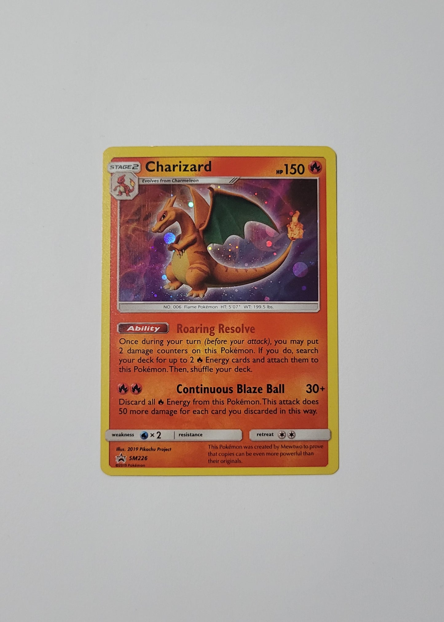Charizard SM226 - Black Star Promo