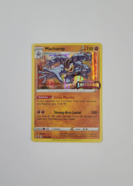 Machamp SWSH243 - Black Star Promo