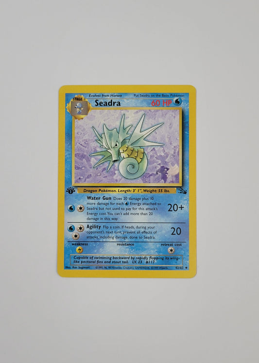 Seadra 42/62 - Fossil (1st Edition)