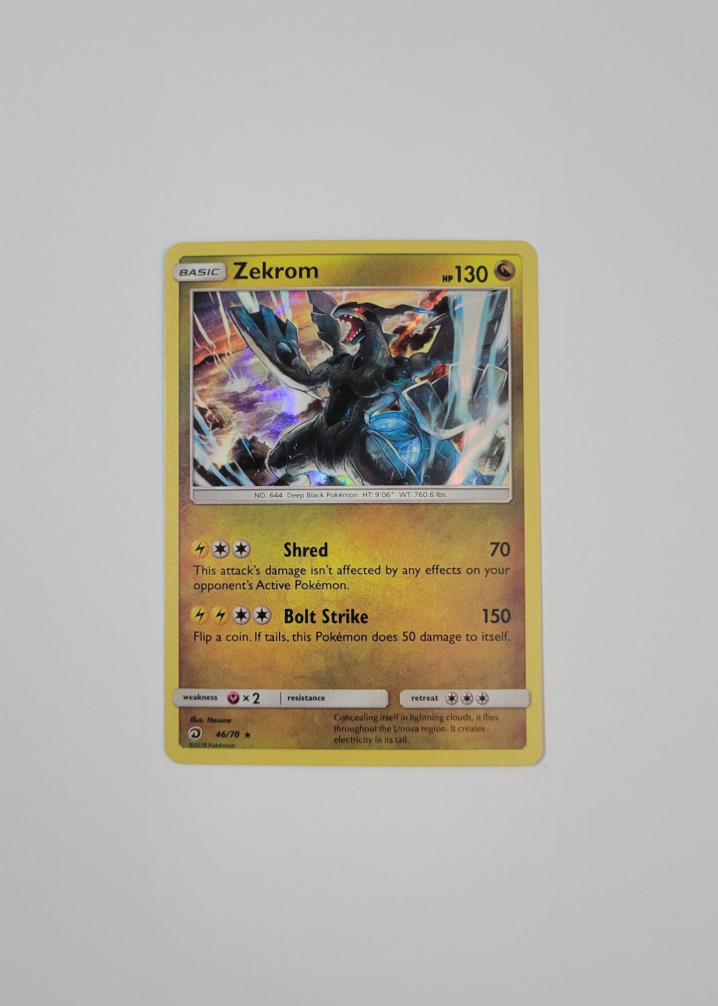 Zekrom 46/70 - Dragon Majesty