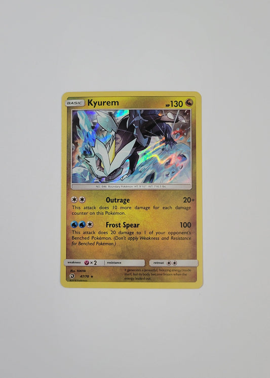 Kyurem 47/70 - Dragon Majesty