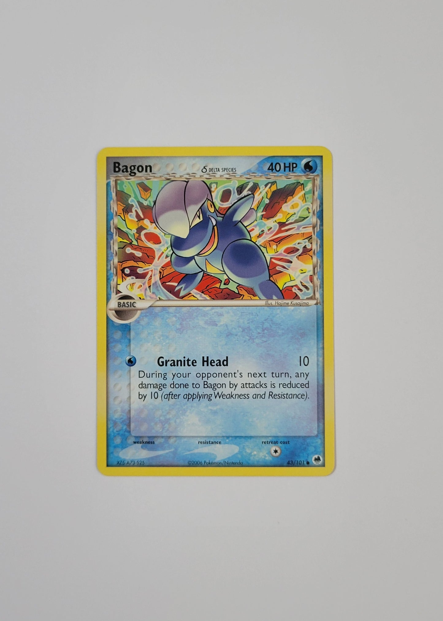 Bagon 43/101 - EX Dragon Frontiers