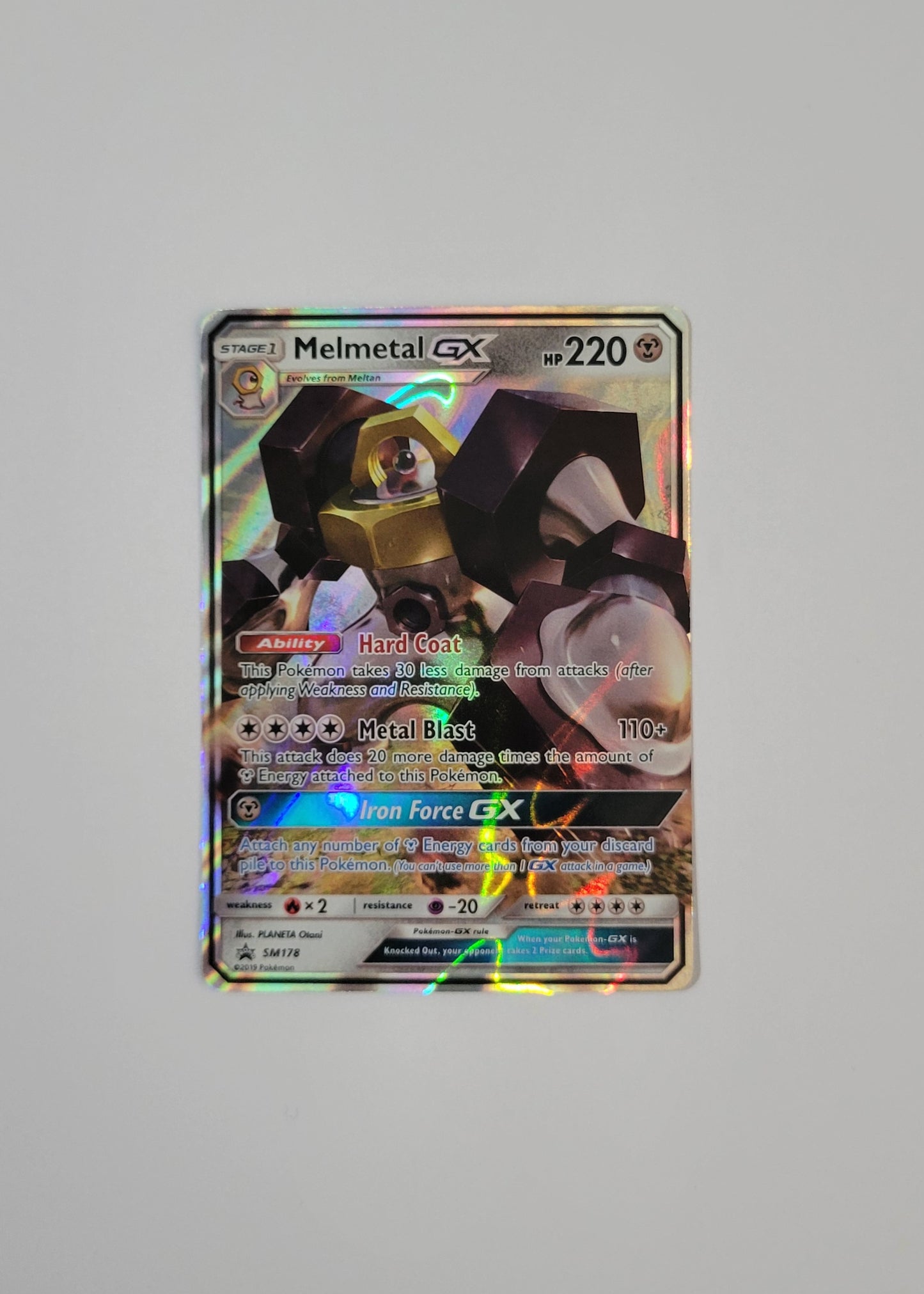 Melmetal GX SM178 - Black Star Promo