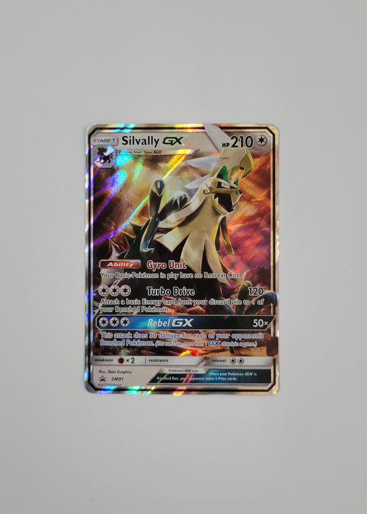 Silvally GX SM91 - Black Star Promo