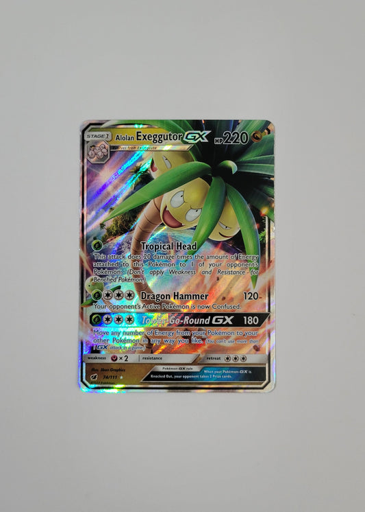 Alolan Exeggutor GX 74/111 - Crimson Invasion