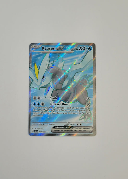Kyurem ex 157/086 - Black Bolt