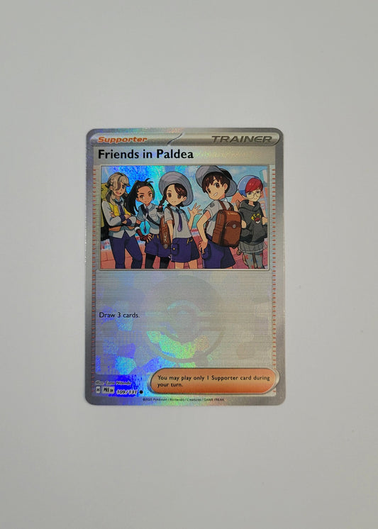 Friends In Paldea 109/131 (Poké Ball) - Prismatic Evolutions