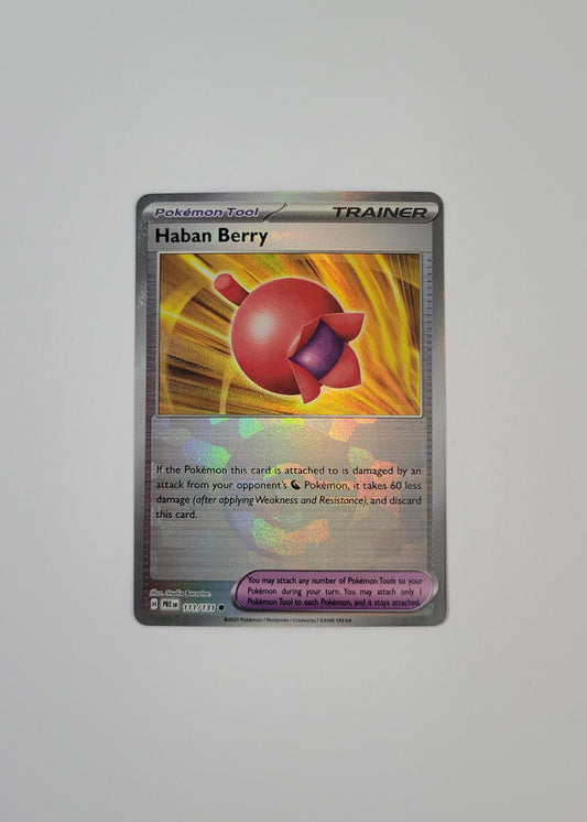 Haban Berry 111/131 (Poké Ball) - Prismatic Evolutions