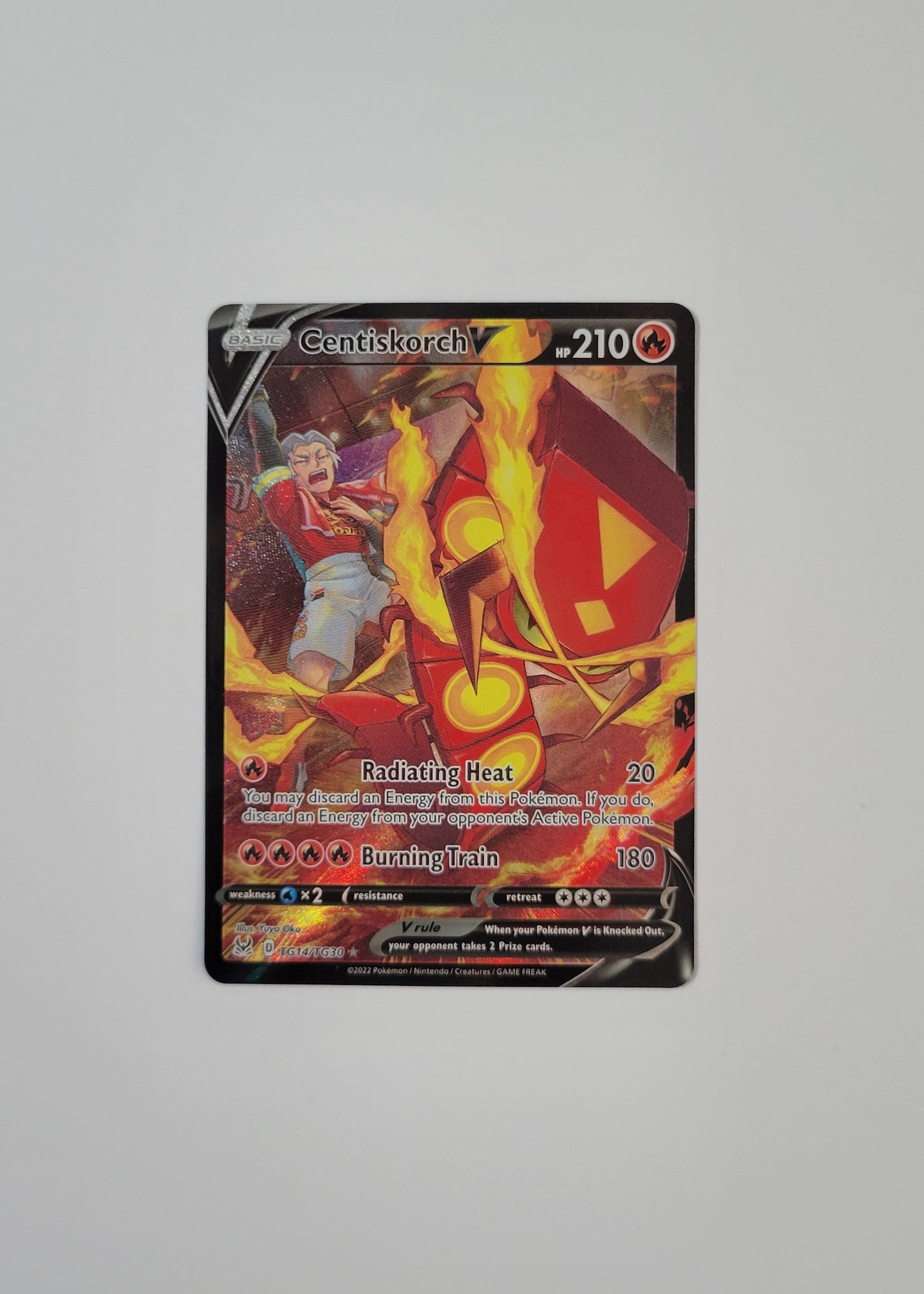 Centiskorch TG14/TG30 - Lost Origin: Trainer Gallery