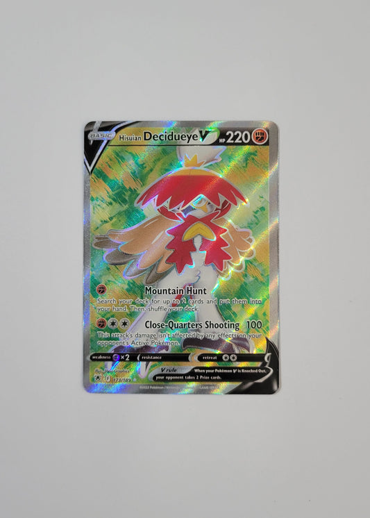 Hisuian Decidueye V 173/189 - Astral Radiance