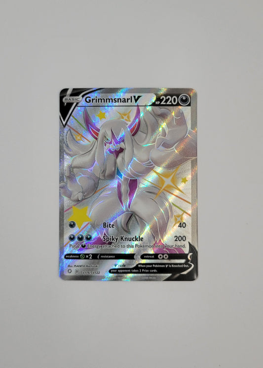 Grimmsnarl V SV116/SV122 - Shining Fates: Shiny Vault