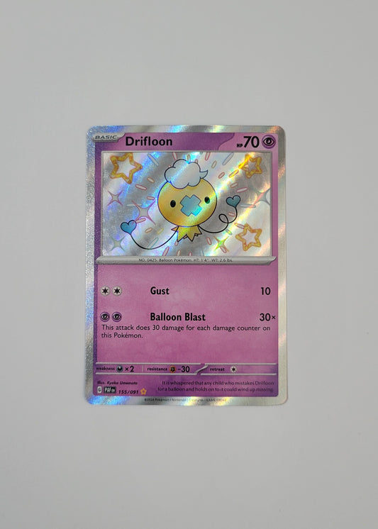 Drifloon 155/091 - Paldean Fates