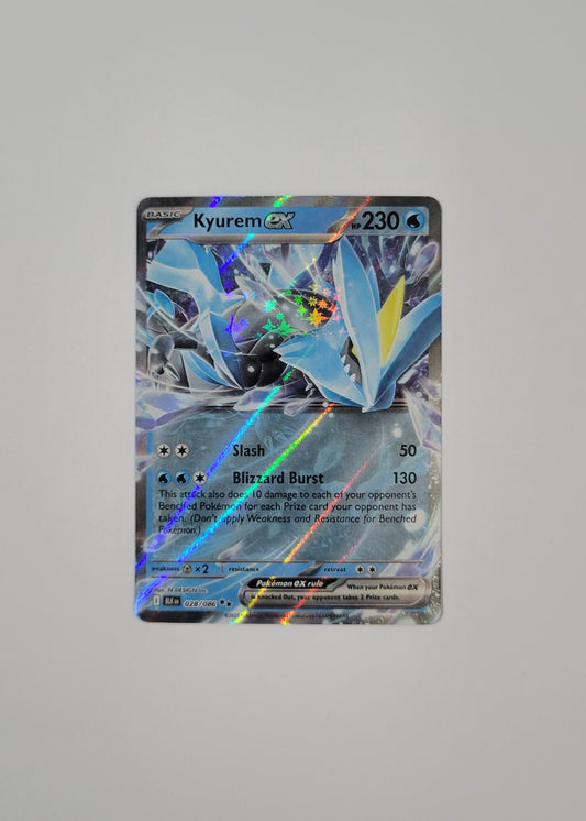 Kyurem ex 028/086 - Black Bolt
