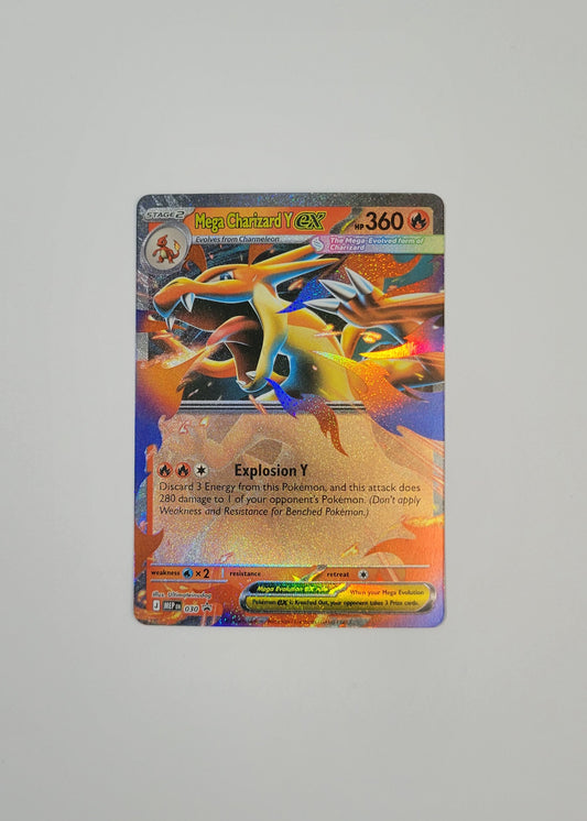 Mega Charizard Y ex MEP030 - Black Star Promo