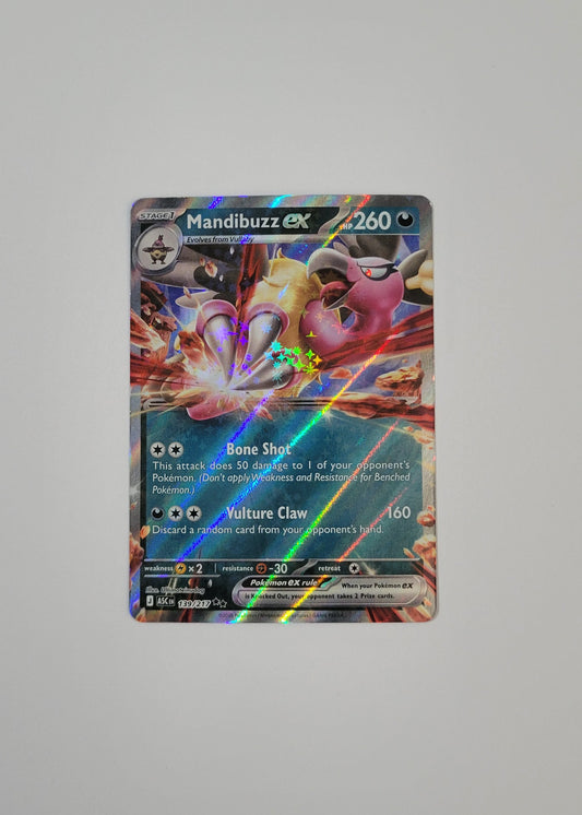 Mandibuzz ex 139/217 - Ascended Heroes