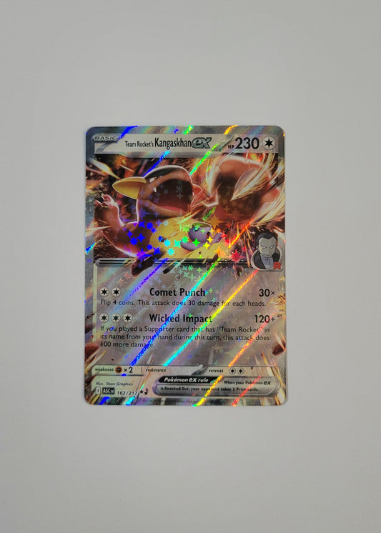 Team Rocket's Kangaskhan ex 162/217 - Ascended Heroes