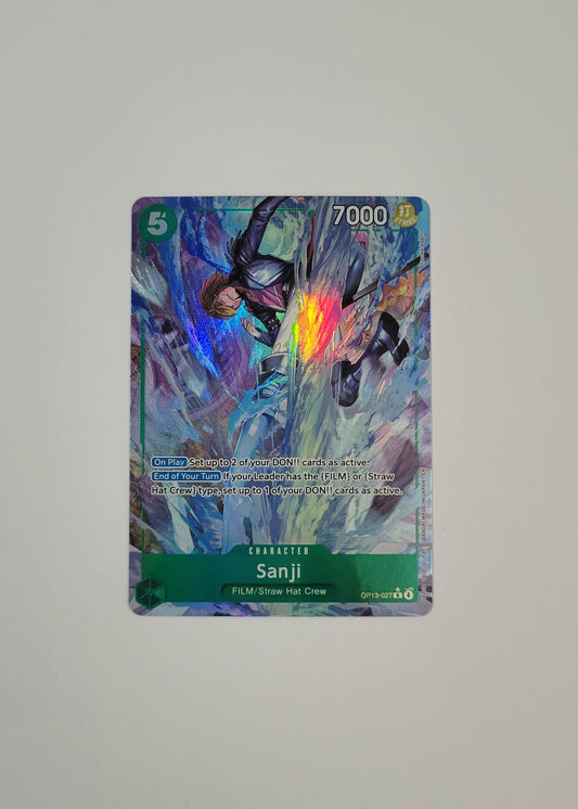 Sanji OP13-027 - Carrying on His Will