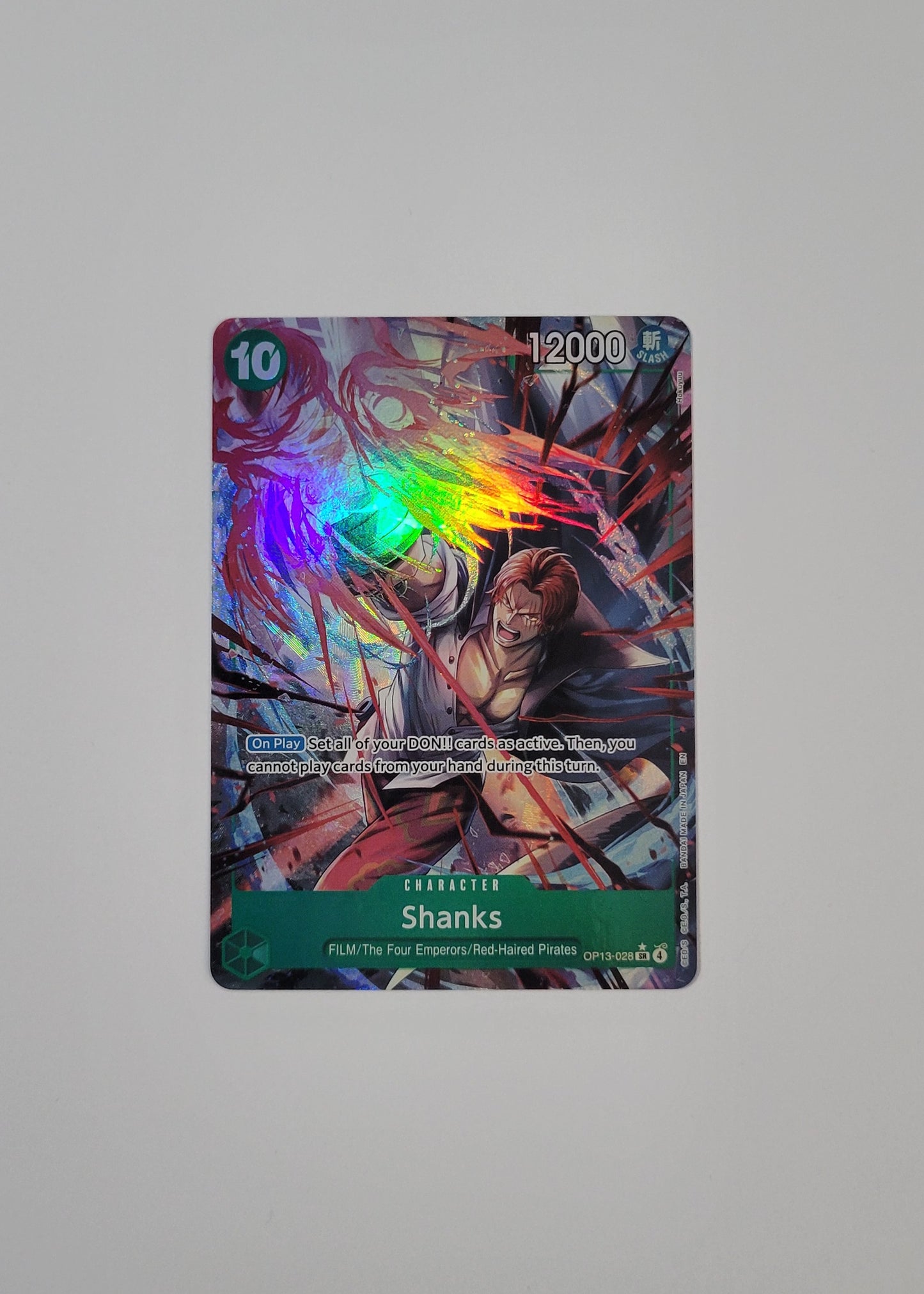 Shanks OP13-028 - Carrying on His Will
