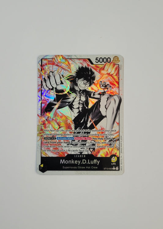 Monkey.D.Luffy ST13-003 - Ultra Deck: The Three Brothers