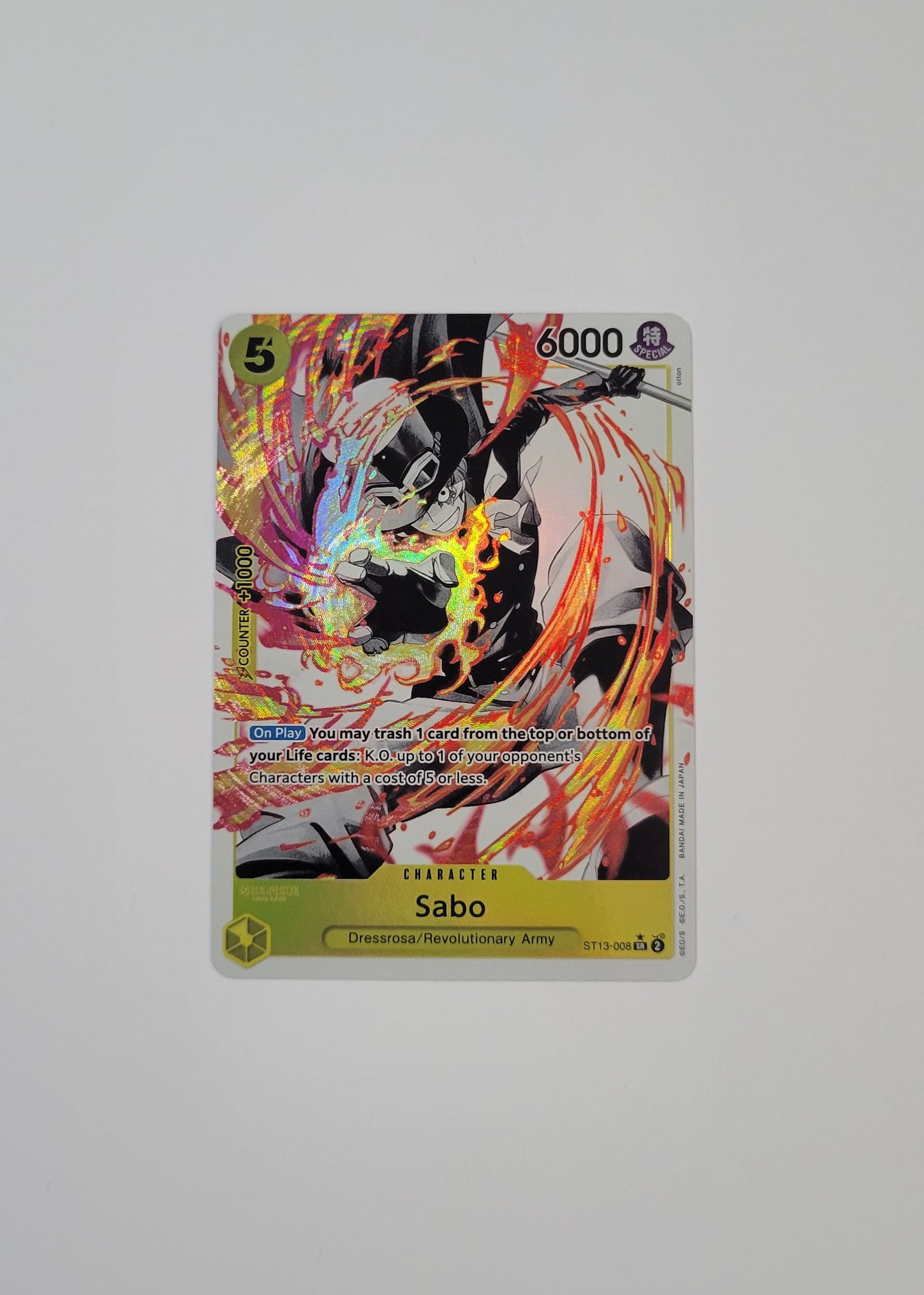 Sabo ST13-008 - Ultra Deck: The Three Brothers