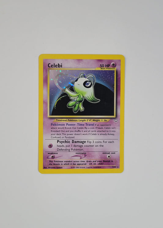 Celebi 3/64 (Holo) - Neo Revelation