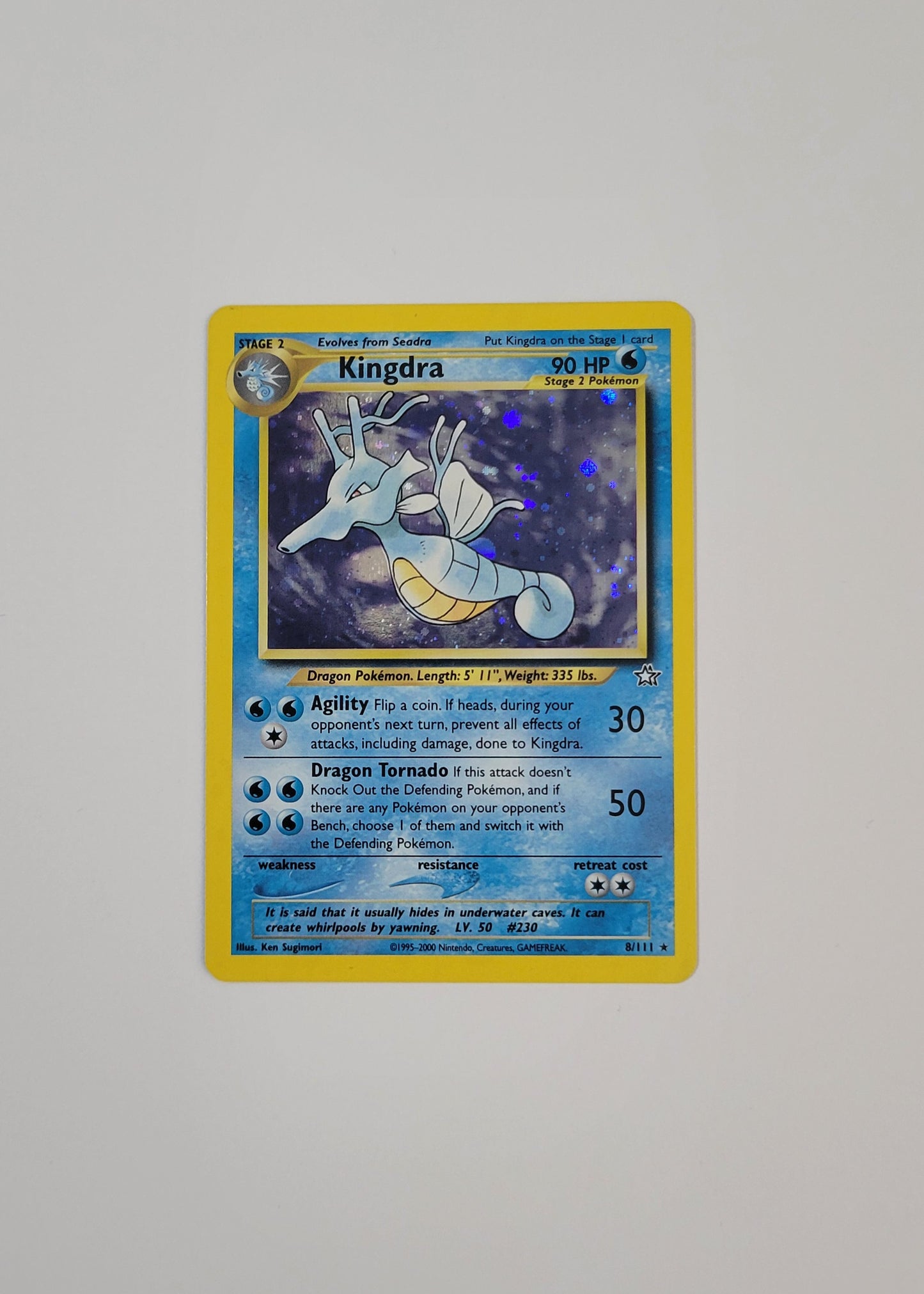 Kingdra 8/111 - Neo Genesis