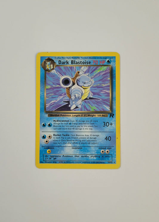 Dark Blastoise 20/82 - Team Rocket