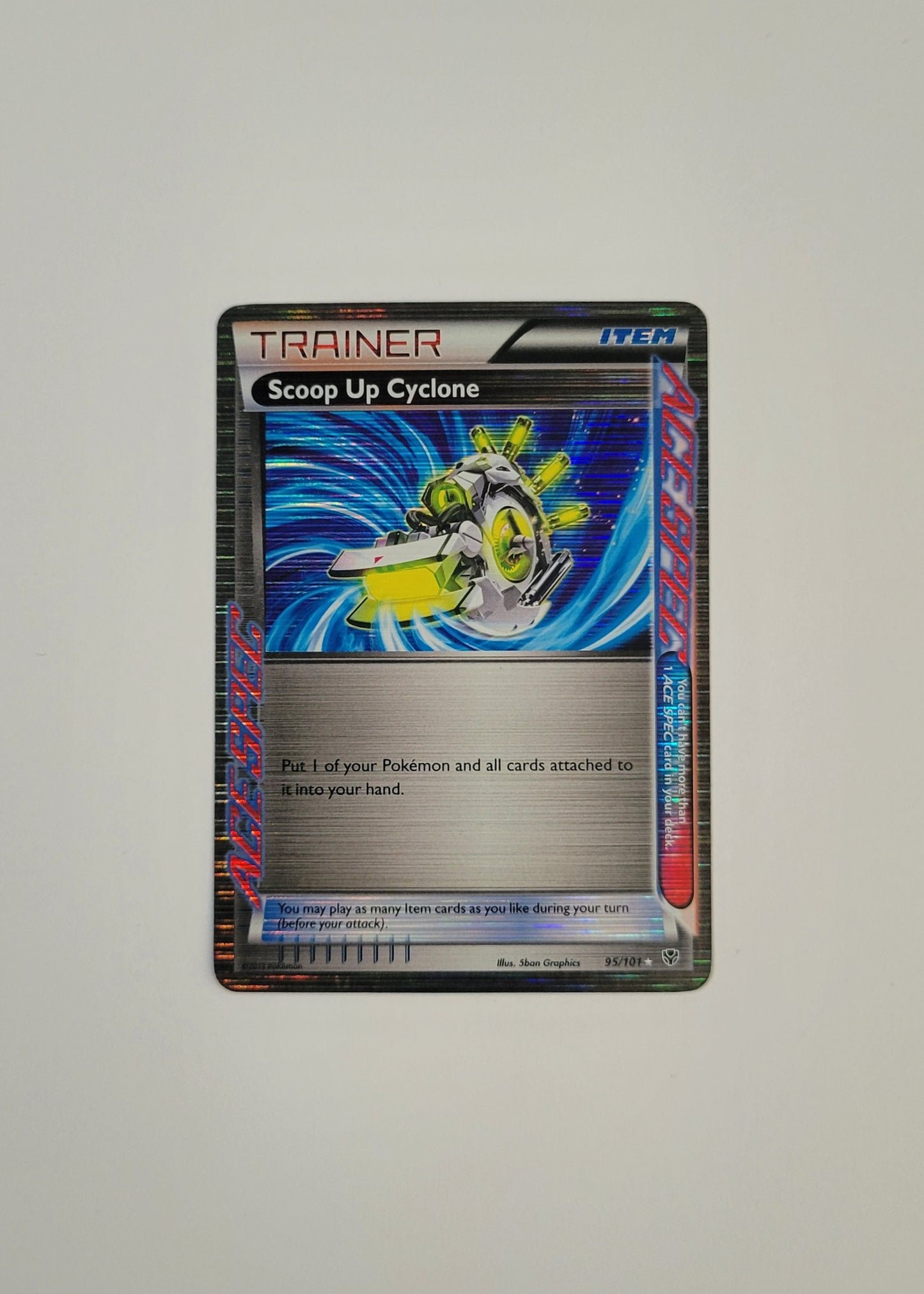 Scoop Up Cyclone 95/101 - Plasma Blast