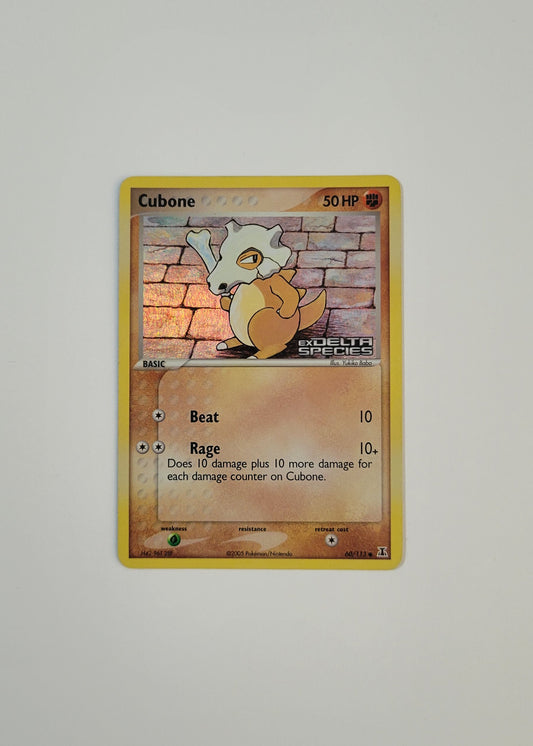 Cubone 60/113 (Reverse Holo) - EX Delta Species