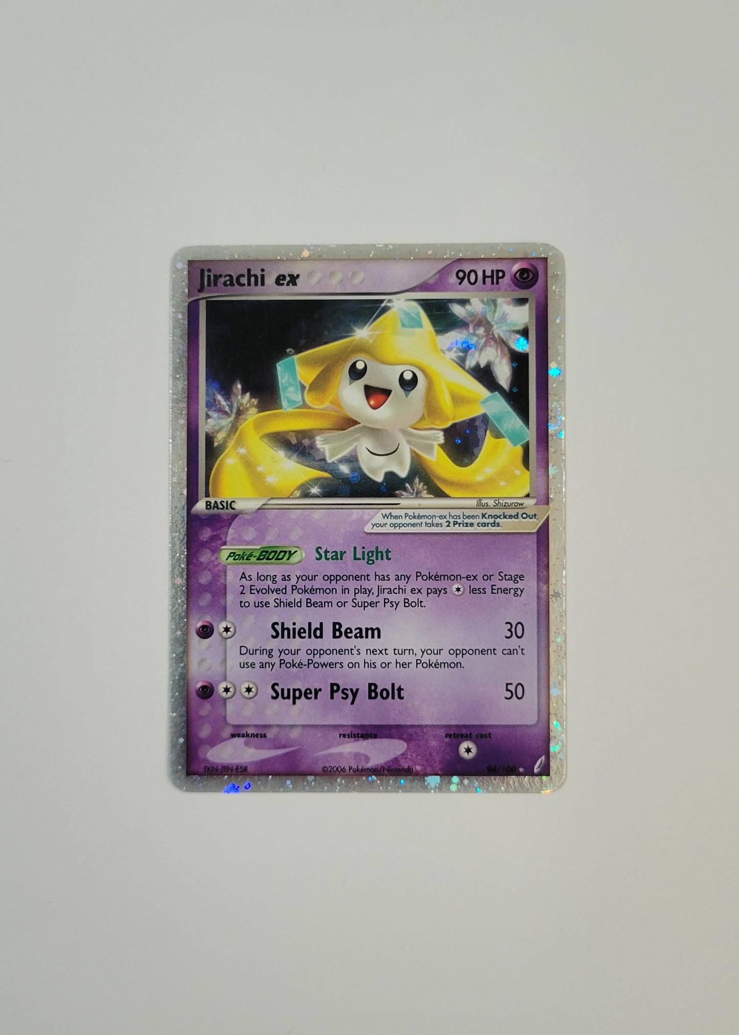 Jirachi ex 94/100 - EX Crystal Guardians