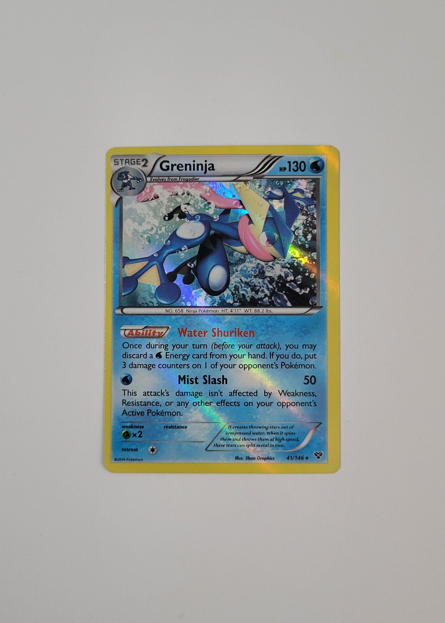 Greninja 41/146 (Holo) - XY Base Set