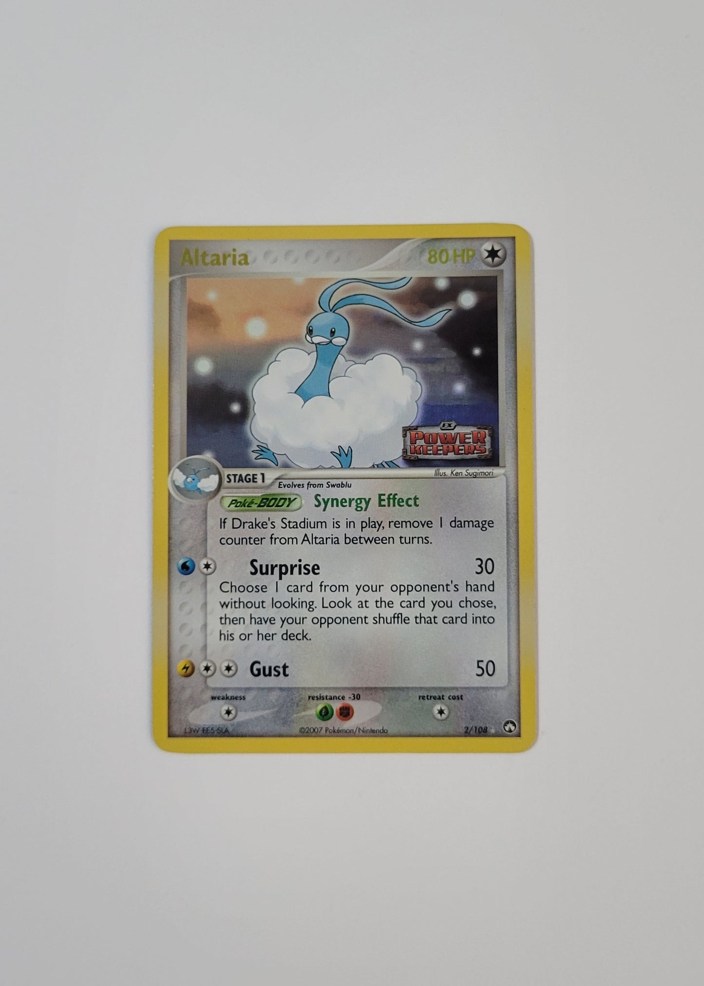 Altaria 2/108 (Reverse Holo) - EX Power Keepers